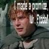 I made a promise, Mr. Frodo.