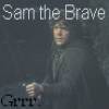 Sam the Brave - Grrr.