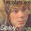 Merry - Hobbits are Sexy.
